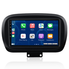 Fiat 500X 14-20 - Rádio 9" com Apple CarPlay e Android Auto