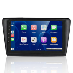 Skoda Rapid/Seat Toledo 13-19 - Rádio 9" com Apple CarPlay e Android Auto