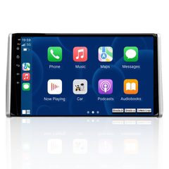 Toyota RAV4 19-23 - Rádio 10,1" com Apple CarPlay e Android Auto