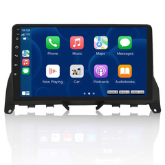 Mercedes-Benz W204 - Rádio 9" com Apple CarPlay e Android Auto