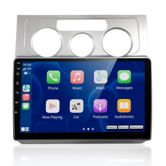 VW Touran 03-10 - Rádio 10,1" com Apple CarPlay e Android Auto