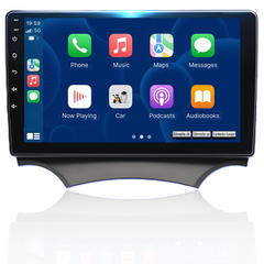 Ford Ka 08-12 – Rádio de 9 polegadas com Apple CarPlay e Android Auto