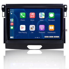 Ford Faixa 15-20 – Rádio de 9" com Apple CarPlay e Android Auto