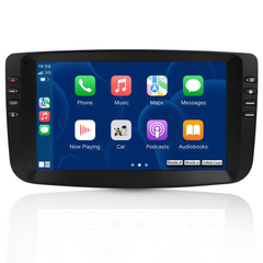 Fiat Linea Punto 12-15 - Rádio 9" com Apple CarPlay e Android Auto