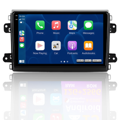 Boxer/Jumper/Ducato 20-25 - Rádio 9" com Apple CarPlay e Android Auto