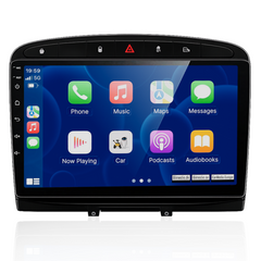 Peugeot 308/408 12-20 - Rádio 9" com Apple CarPlay e Android Auto