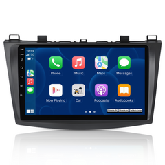 Mazda 3 10-13 - Rádio 9" com Apple CarPlay e Android Auto