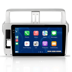 Toyota Land Cruiser 13-17 - Rádio 10,1" com Apple CarPlay e Android Auto