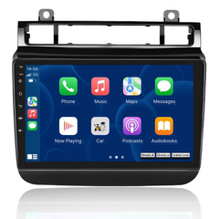 VW Touareg 11-17 - Rádio 9" com Apple CarPlay e Android Auto