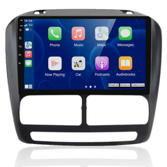 Fiat Doblo 10-15 - Rádio 9" com Apple CarPlay e Android Auto
