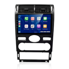 Ford Mondeo 00-07 - Rádio de 9" com Apple CarPlay e Android Auto