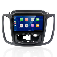 Ford C-Max/Kuga 12-19 - Rádio 9" com Apple CarPlay e Android Auto