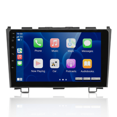 Honda CR-V 06-12 - Rádio 9" com Apple CarPlay e Android Auto