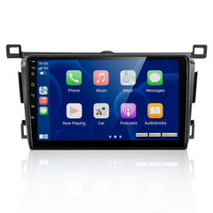 Toyota RAV4 13-18 - Rádio 9" com Apple CarPlay e Android Auto