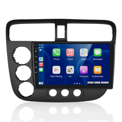 Honda Civic 00-06 - Rádio 9" com Apple CarPlay e Android Auto