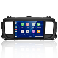 Peugeot Expert/Citroën Jumpy/Toyota Proace 16-21 - Rádio 9" com Apple CarPlay e Android Auto