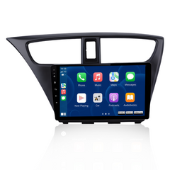 Honda Civic 12-17 - Rádio 9" com Apple CarPlay e Android Auto