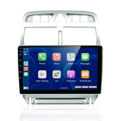 Peugeot 307 02-13 - Rádio 9" com Apple CarPlay e Android Auto