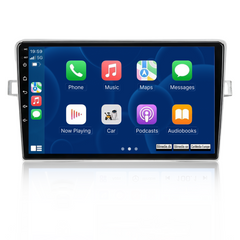 Toyota Corolla Verso 09-18 - Rádio 9" com Apple CarPlay e Android Auto