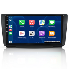 Skoda Octavia 04-13 - Rádio 9" com Apple CarPlay e Android Auto