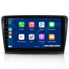 Skoda Superb 08-15 - Rádio 10,1" com Apple CarPlay e Android Auto