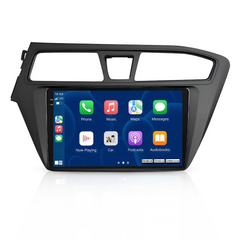Hyundai I20 14-19 - Rádio 9" com Apple CarPlay e Android Auto