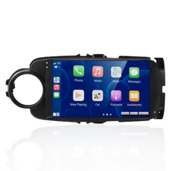 Toyota Yaris 12-17 - Rádio 9" com Apple CarPlay e Android Auto