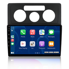 VW Caddy 04-10 - Rádio de 10,1" com Apple CarPlay e Android Auto 