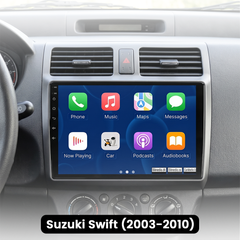 Suzuki Swift 03-10 - Rádio 10,1" com Apple CarPlay e Android Auto