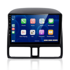 Honda CR-V 01-06 - Rádio 9" com Apple CarPlay e Android Auto