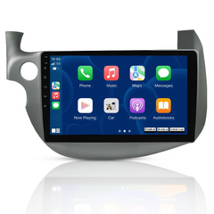 Honda Fit/Jazz 07-13 - Rádio 10,1" com Apple CarPlay e Android Auto