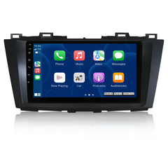 Mazda 5 10-15 - Rádio 9" com Apple CarPlay e Android Auto