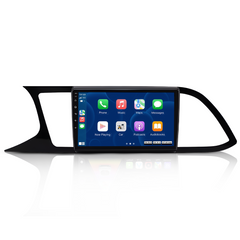 Seat Leon 12-20 - Rádio 9" com Apple CarPlay e Android Auto