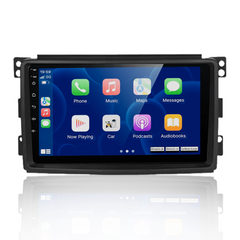Smart Fortwo 05-10 - Rádio 9" com Apple CarPlay e Android Auto