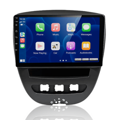 107, C1, Aygo 05-14 - Rádio 10,1" com Apple CarPlay e Android Auto