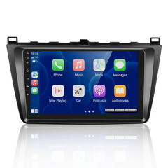 Mazda 6 07-15 - Rádio 9" com Apple CarPlay e Android Auto