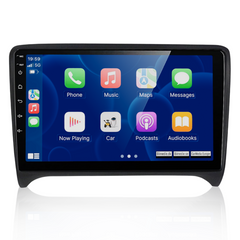 Audi TT 06-14 - 9" radio met Apple CarPlay en Android Auto 