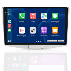 VW Passat 10-15 - Rádio 9/10.1" com Apple CarPlay e Android Auto