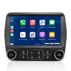 Chevrolet Camaro 10-15 - 9 "Rádio com Apple CarPlay e Android Auto