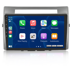 Toyota Verso 04-09 - Rádio 9" com Apple CarPlay e Android Auto
