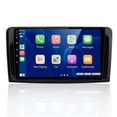 Mercedes-Benz ML 05-12 - Rádio 9" com Apple CarPlay e Android Auto