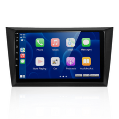 VW Golf 08-13 - Rádio 9" com Apple CarPlay e Android Auto