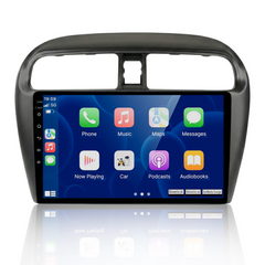 Rádio Mitsubishi Space Star 12-18 - 9" com Apple CarPlay e Android Auto