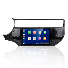 Kia Rio 15-17 - Rádio 9" com Apple CarPlay e Android Auto