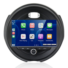 Mini Cooper 14-19 - Rádio 9" com Apple CarPlay e Android Auto