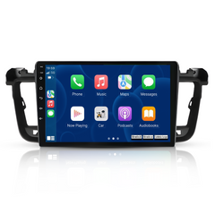 Peugeot 508 11-18 - Rádio 9" com Apple CarPlay e Android Auto