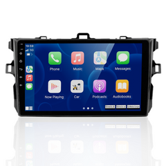 Toyota Corolla 06-13 - Rádio 9" com Apple CarPlay e Android Auto
