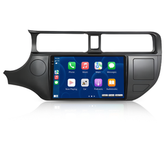 Kia Rio 11-15 - Rádio 9" com Apple CarPlay e Android Auto