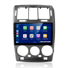Auto rádio Hyundai Getz 9" (2002–2011) – Apple CarPlay e Android Auto
