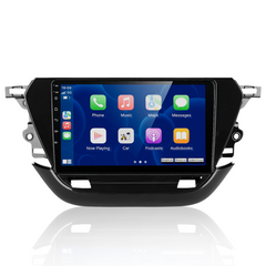 Opel Corsa 19-23 - Rádio 9" com Apple CarPlay e Android Auto